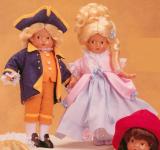 Effanbee - Patsyette - George & Martha Washington - кукла (1932 Dolls Repro)